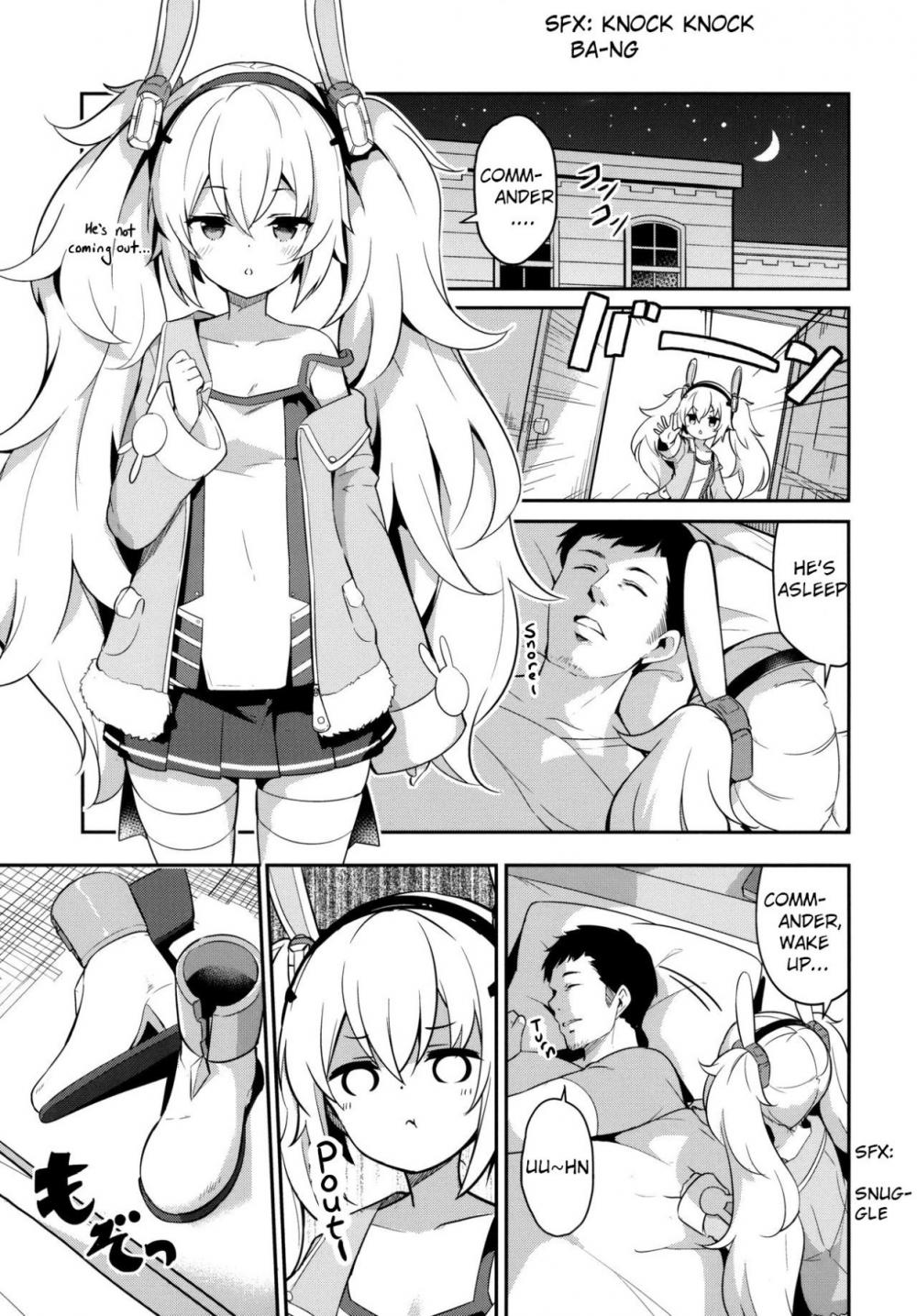Hentai Manga Comic-Insomniac Laffey's Training Method-Read-3